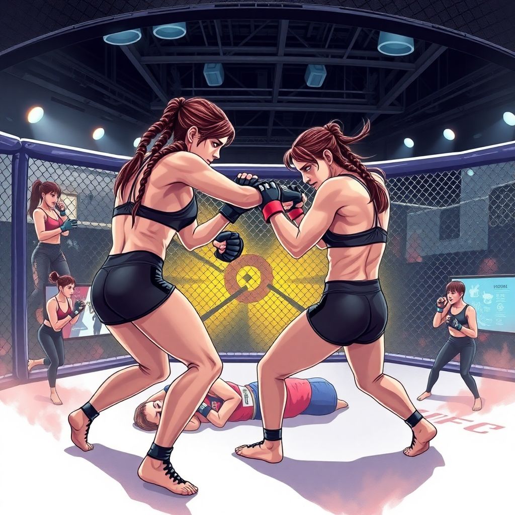 Тренды в женском ММА: новые звезды, стили и изменение отношения индустрии