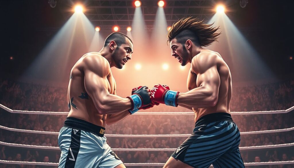 Главные соперничества в истории ММА и как они изменили индустрию - иллюстрация
