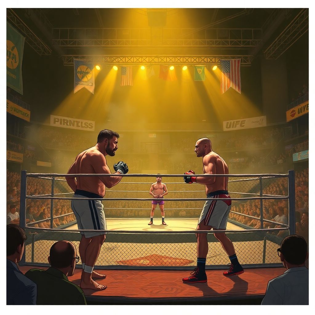 Главные соперничества в истории ММА и как они изменили индустрию