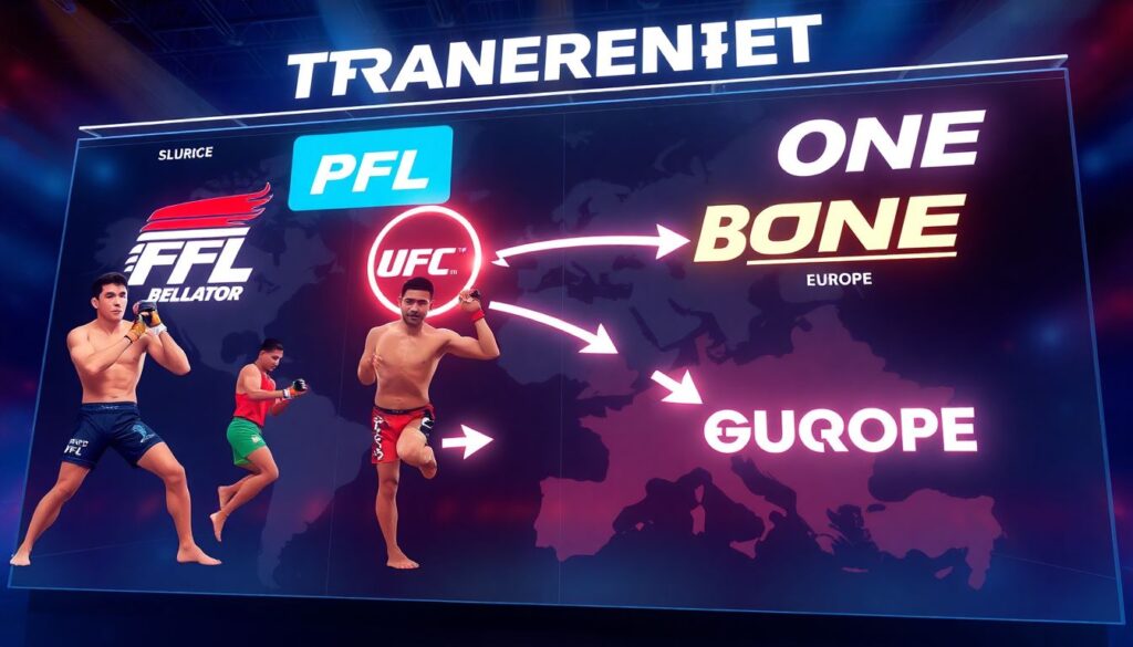 Топовые трансферы в ММА: кто сменил промоушен и как это изменит расклад сил в дивизионах - иллюстрация