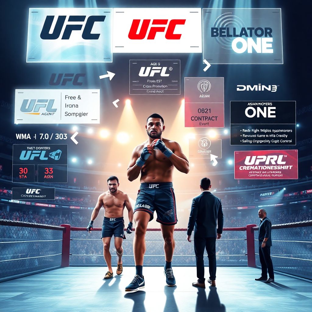 Топовые трансферы в ММА: кто сменил промоушен и как изменится расклад сил