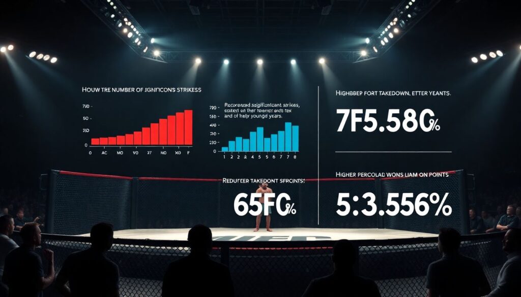 Как меняется стиль боя с возрастом: аналитика карьеры топовых ветеранов октагона - иллюстрация