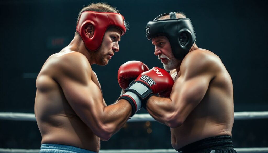 Как меняется стиль боя с возрастом: аналитика карьеры топовых ветеранов октагона - иллюстрация