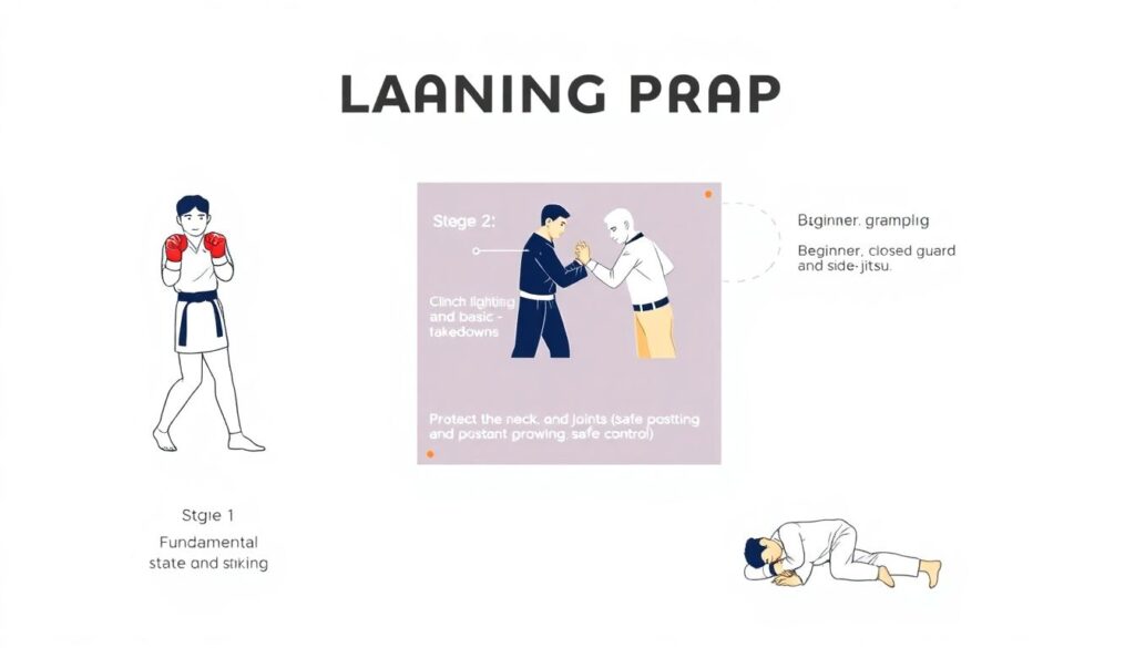 Эволюция стилей: от классического грэпплера и панчера до универсального бойца нового поколения - иллюстрация