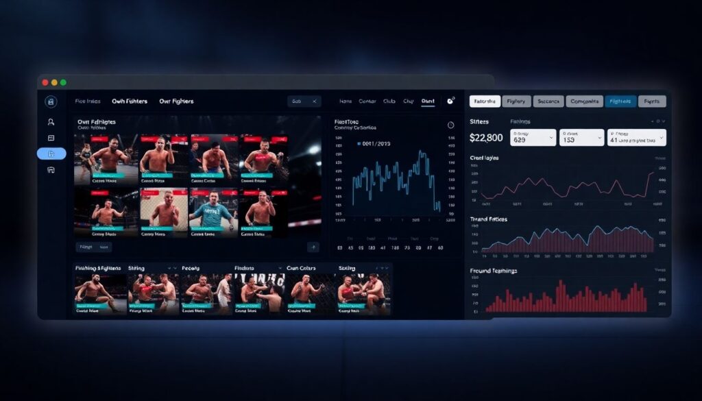 Технологии в ММА: как аналитика данных и AI помогают готовиться к соперникам - иллюстрация