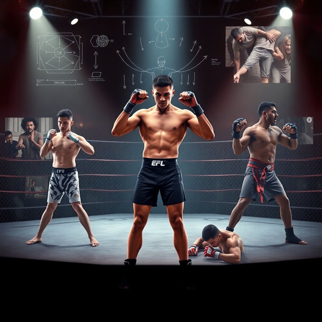 Эволюция стилей в единоборствах: от грэпплера и панчера к универсальному бойцу