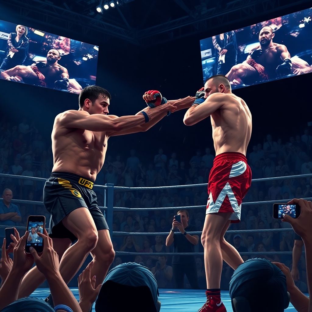 Величайшие камбэки в ММА: история боев, решенных в одну секунду