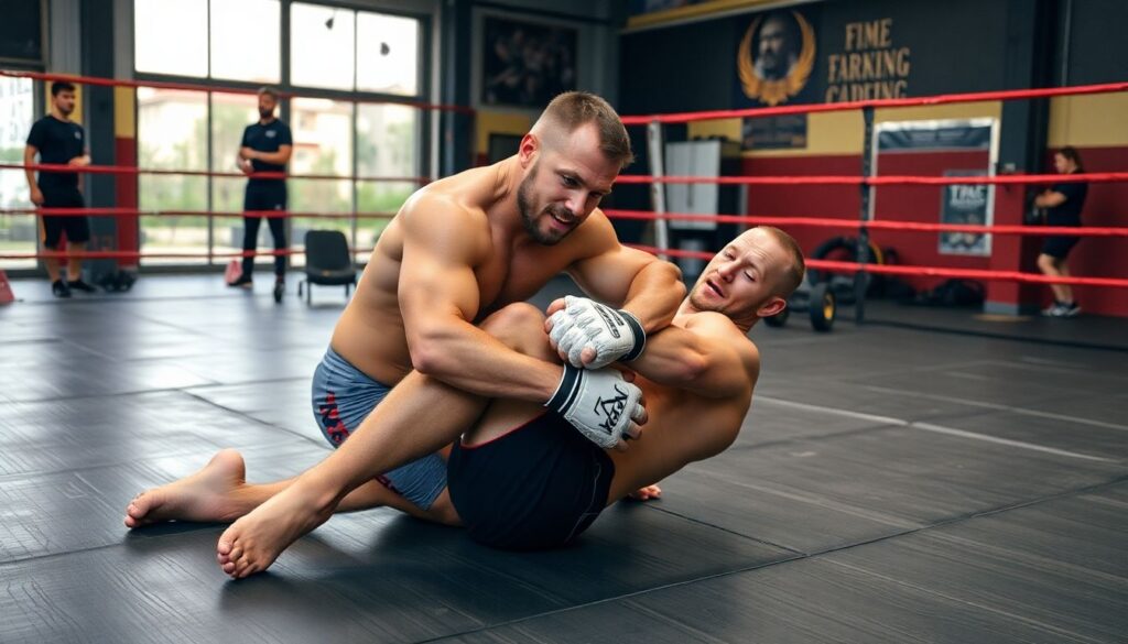 Почему борцы доминируют в ММА: технический и тактический разбор успешных стилей - иллюстрация