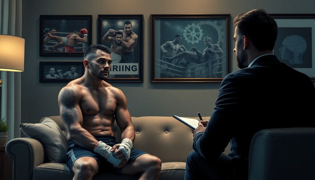 Психология боя: как топовые бойцы справляются со страхом, давлением и публичностью - иллюстрация