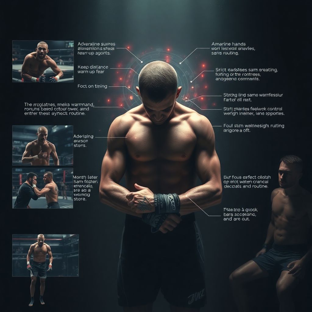 Психология боя: как топовые бойцы справляются со страхом, давлением и публичностью