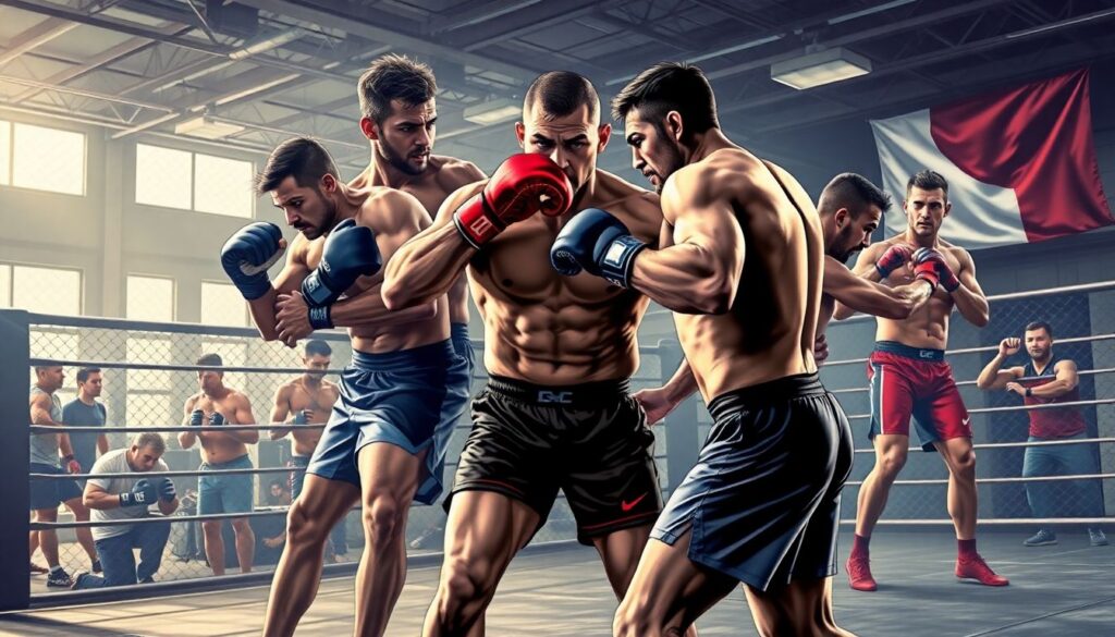 Сравнение тренировочных лагерей: чем отличаются американские, европейские и кавказские школы ММА - иллюстрация