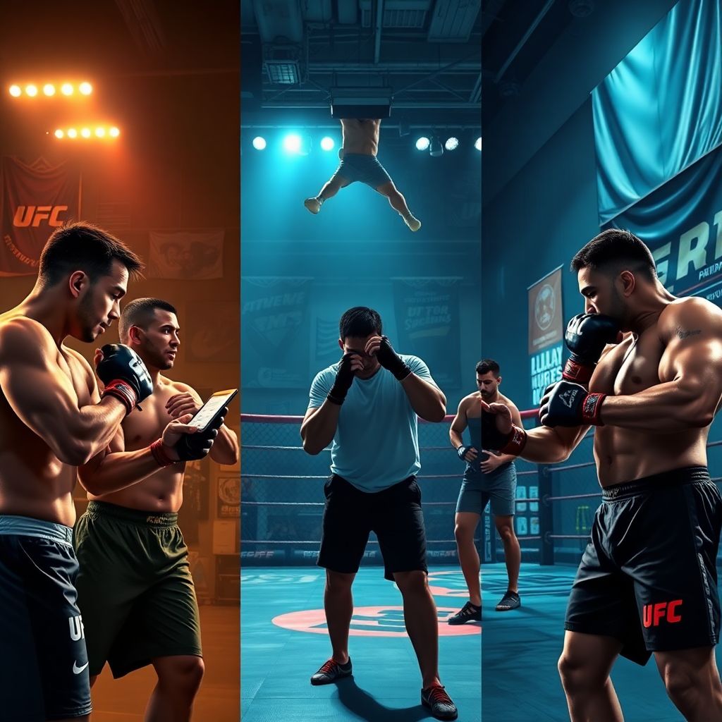 Тренировочные лагеря ММА: отличия американских, европейских и кавказских школ