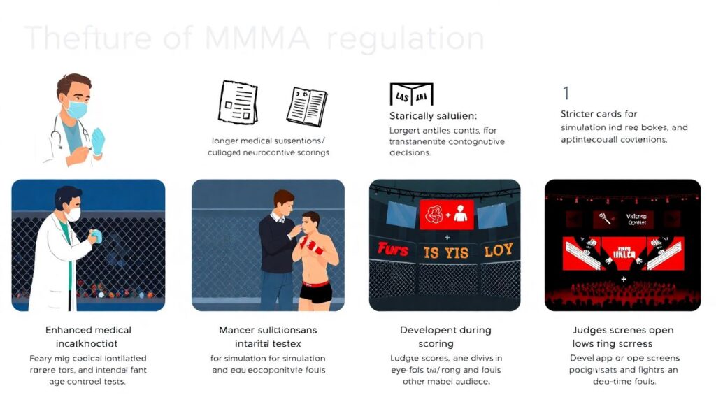 Как изменились правила ММА за последние 20 лет и как это повлияло на зрелищность боёв - иллюстрация
