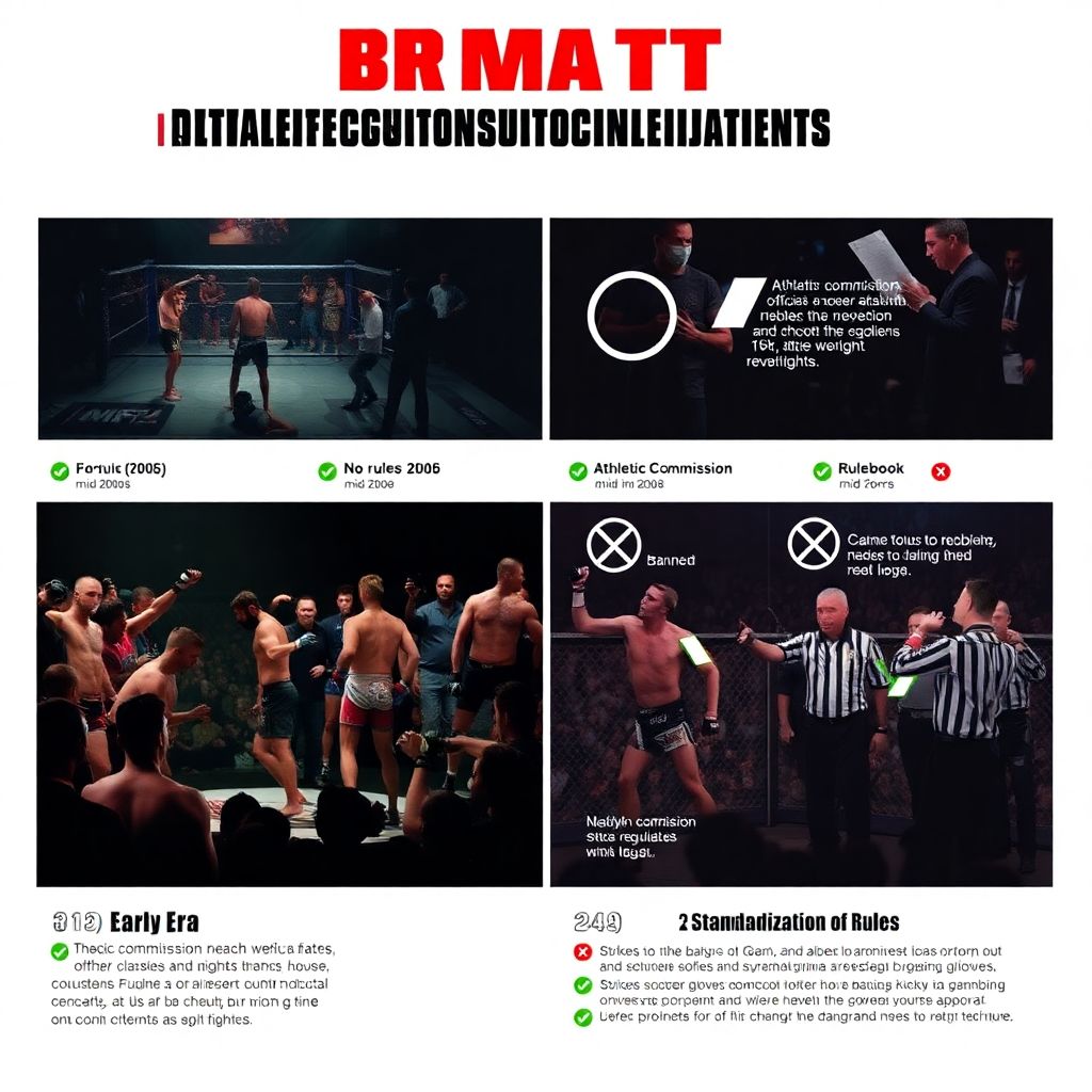 Как изменились правила ММА за 20 лет и повлияли на зрелищность боёв