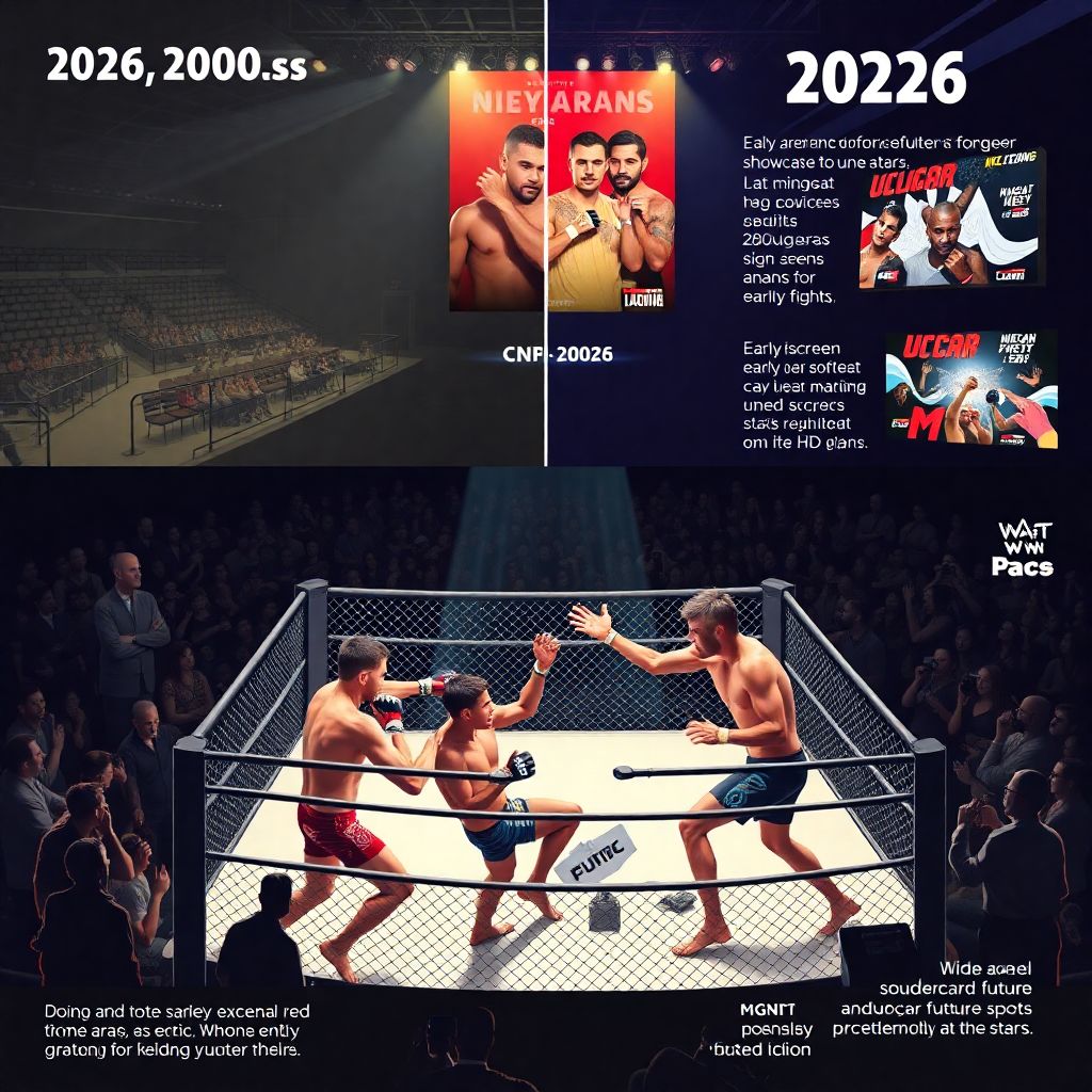 Скрытые звезды undercard: бойцы, за которыми стоит следить уже сейчас