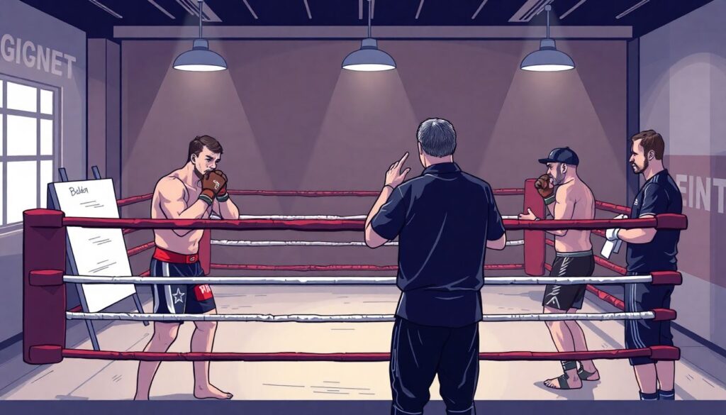 Топ тренерских решений в истории ММА: углы, которые переворачивали ход боя одной подсказкой - иллюстрация