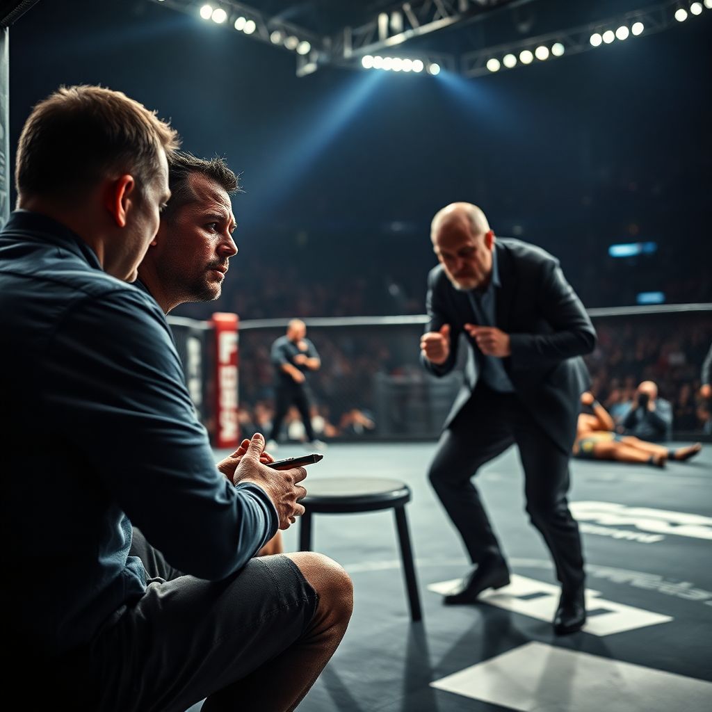 Топ тренерских решений в истории ММА: углы, меняющие бой одной подсказкой