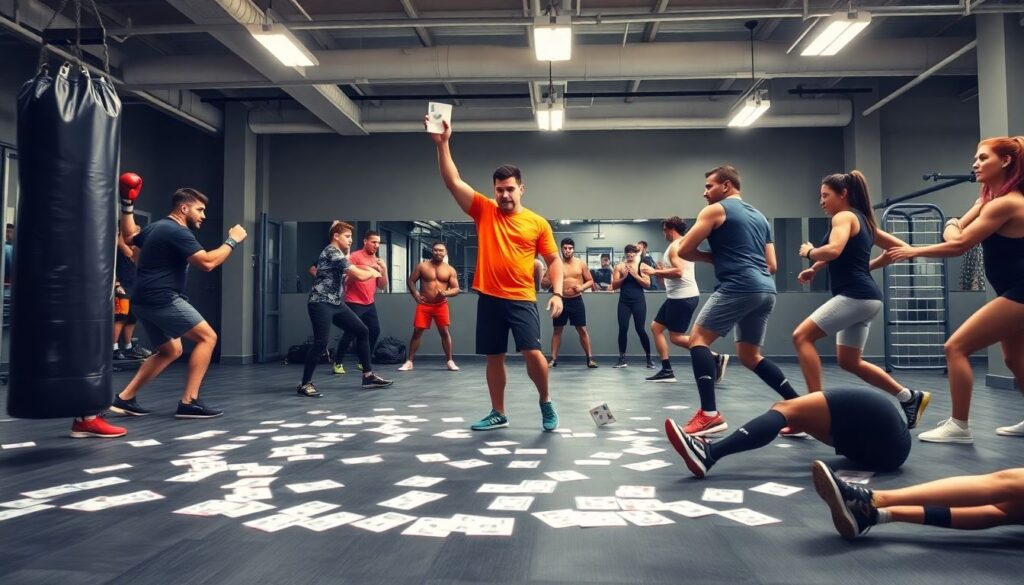 Интервальные и функциональные тренировки в ММА: примеры круговых комплексов от профи - иллюстрация