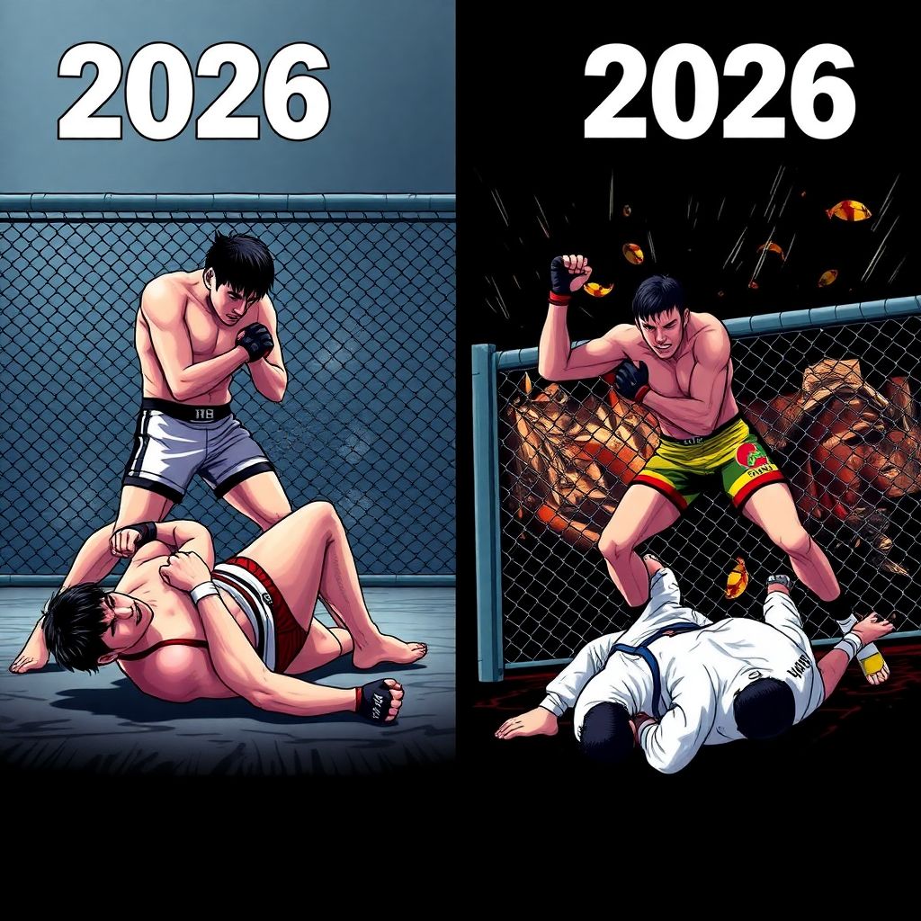 Как изменился стиль боёв в ММА за 10 лет: от борцов к универсалам