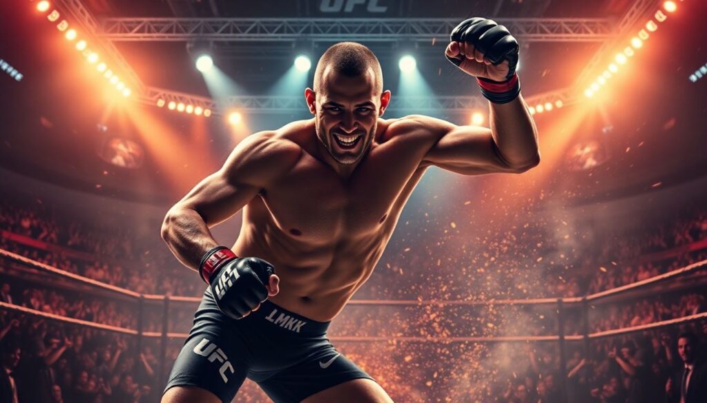 Главные интриги предстоящего турнира UFC: кто может стать новым претендентом на пояс - иллюстрация