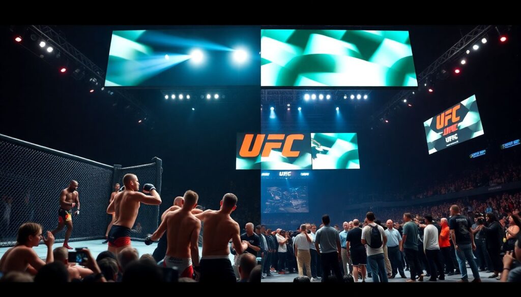Главные интриги предстоящего турнира UFC: кто может стать новым претендентом на пояс - иллюстрация