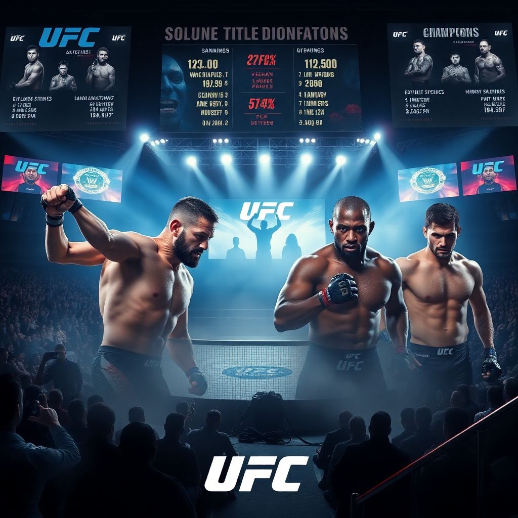 Главные интриги турнира Ufc: кто станет новым претендентом на пояс
