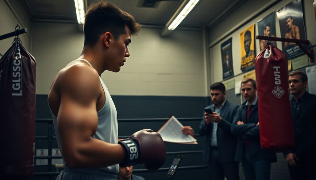 Разбор карьеры бойца: путь от локальных промоушенов до мирового топа - иллюстрация