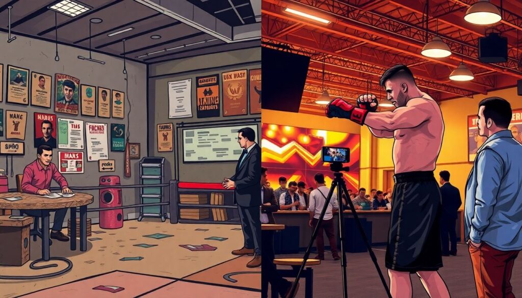 Как социальные сети и YouTube-культура меняют путь бойца к популярности и большим боям - иллюстрация