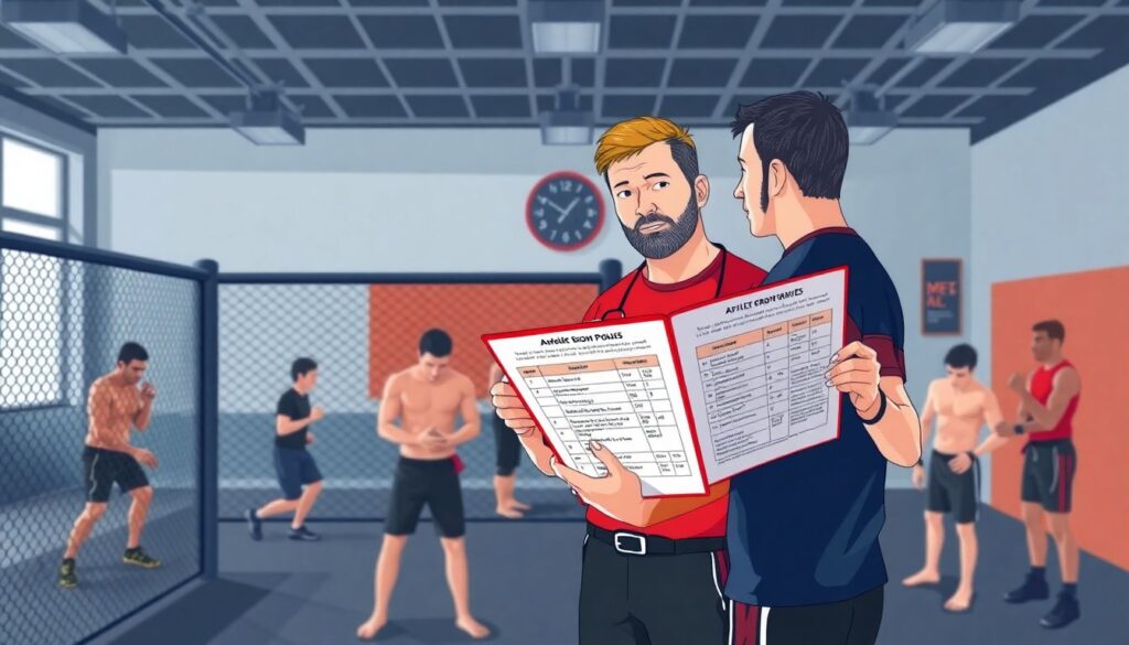 Эволюция правил ММА: что изменилось и как это повлияло на зрелищность боёв - иллюстрация