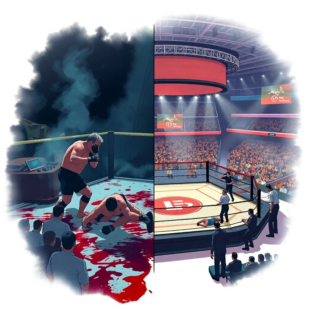 Эволюция правил ММА: что изменилось и как это повлияло на зрелищность боёв