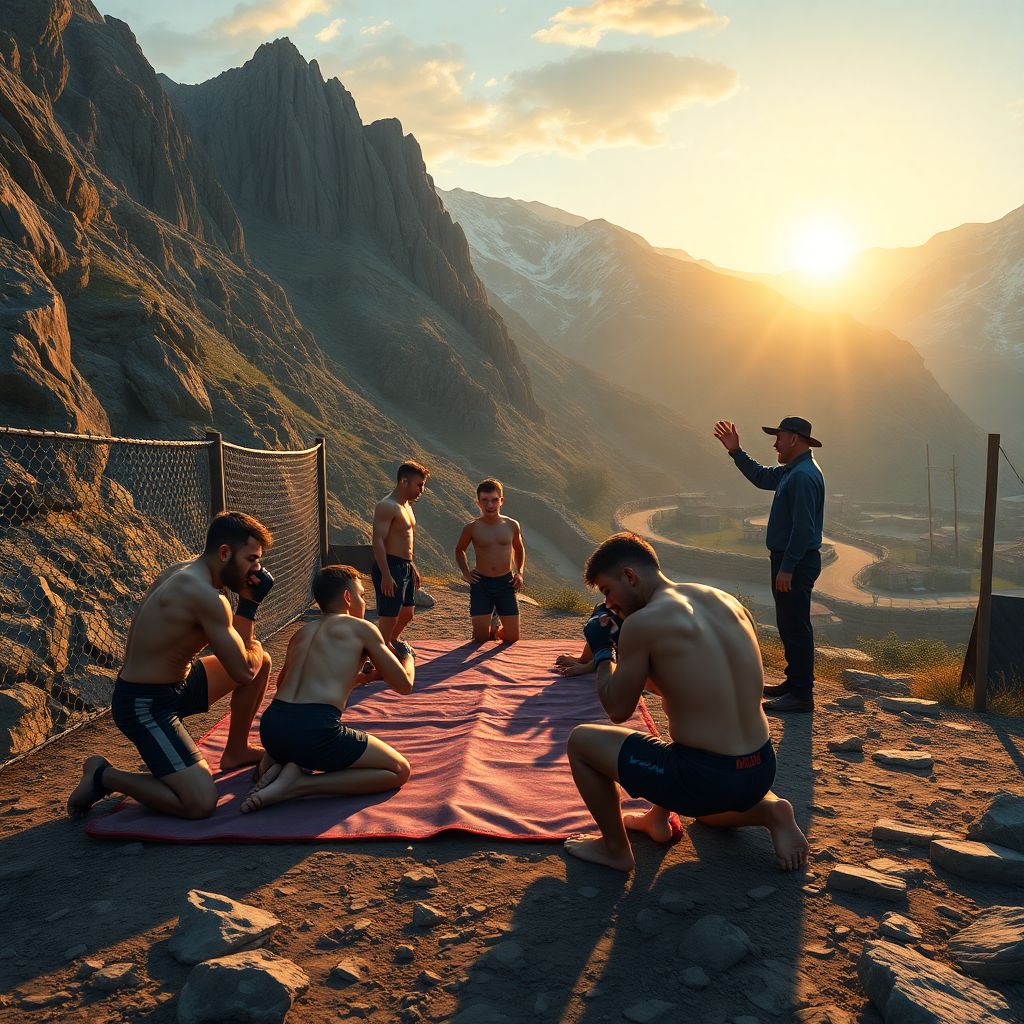 Почему бойцы из Дагестана доминируют в ММА: секреты системной подготовки