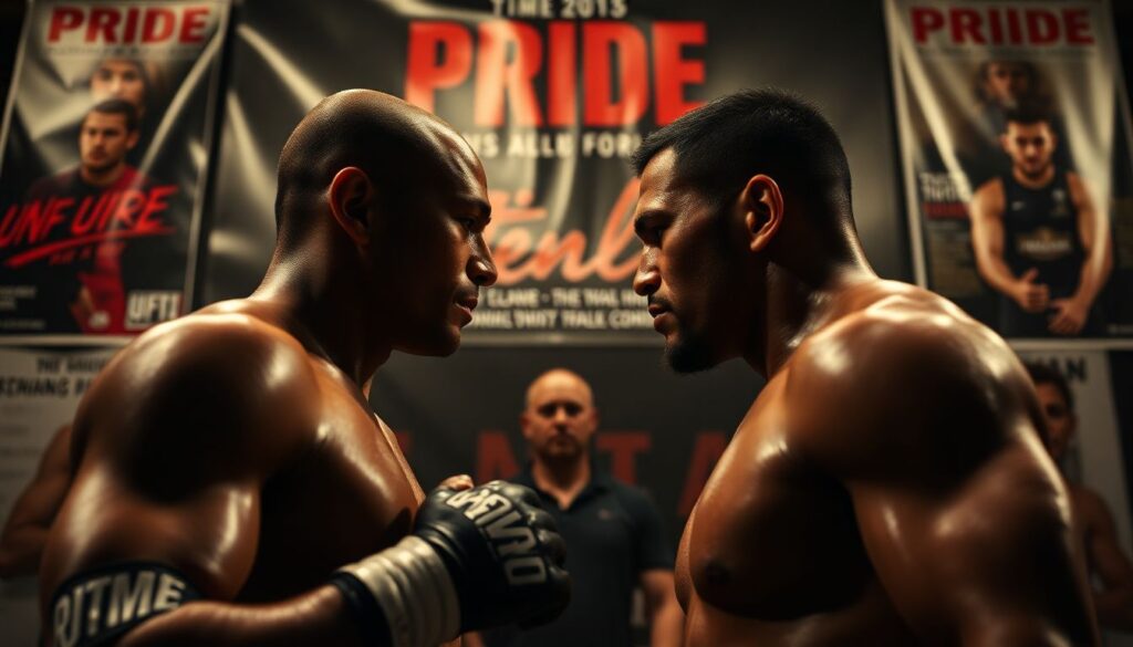 История становления Pride FC: как легендарный промоушен изменил ММА - иллюстрация