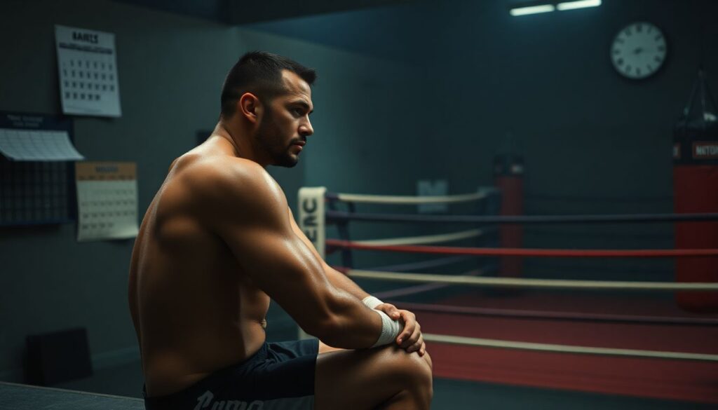 Подготовка к пятираундовому титульному бою: отличия от трехраундового лагеря - иллюстрация