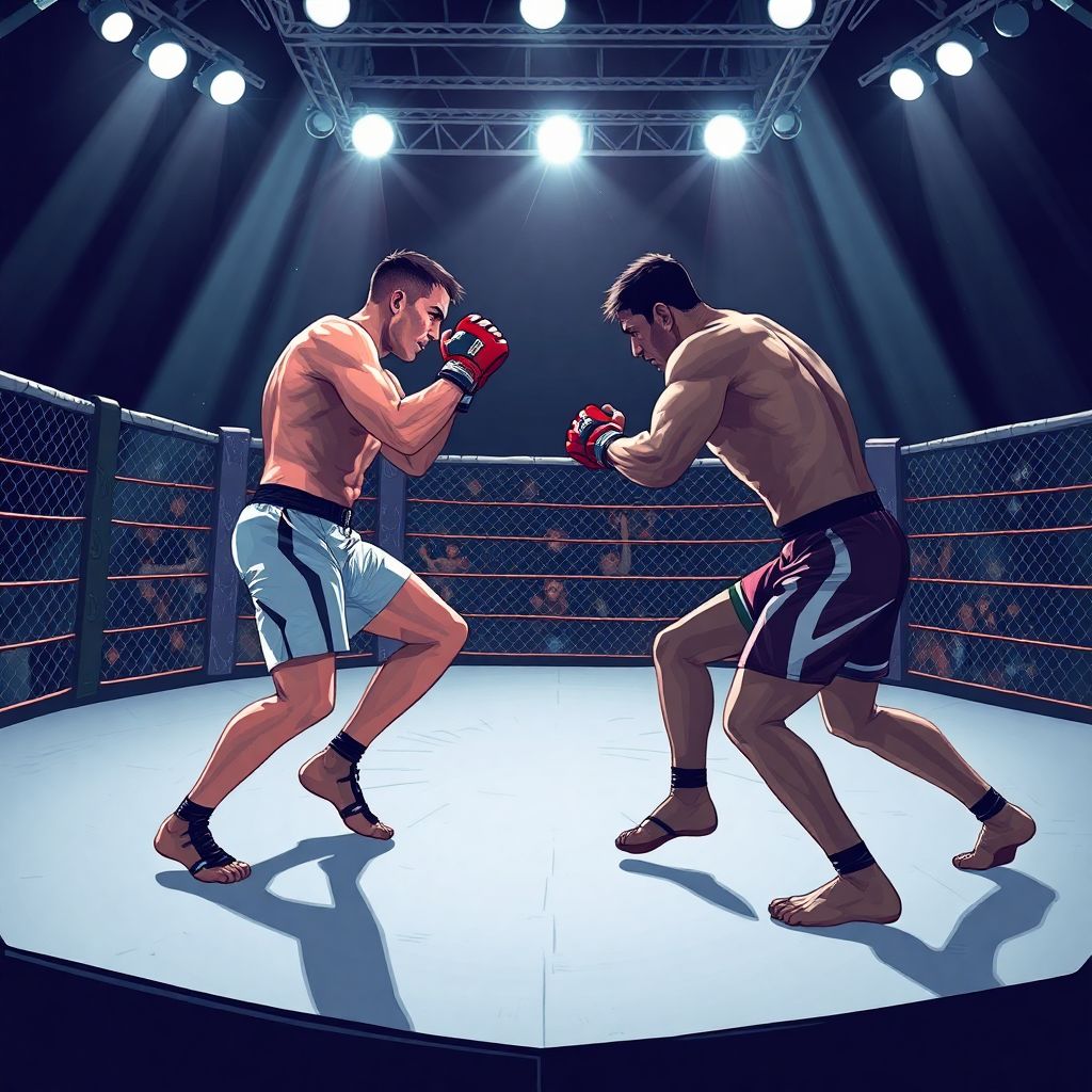 Кикбоксеры против борцов: сравнительный разбор стилей в современном октагоне