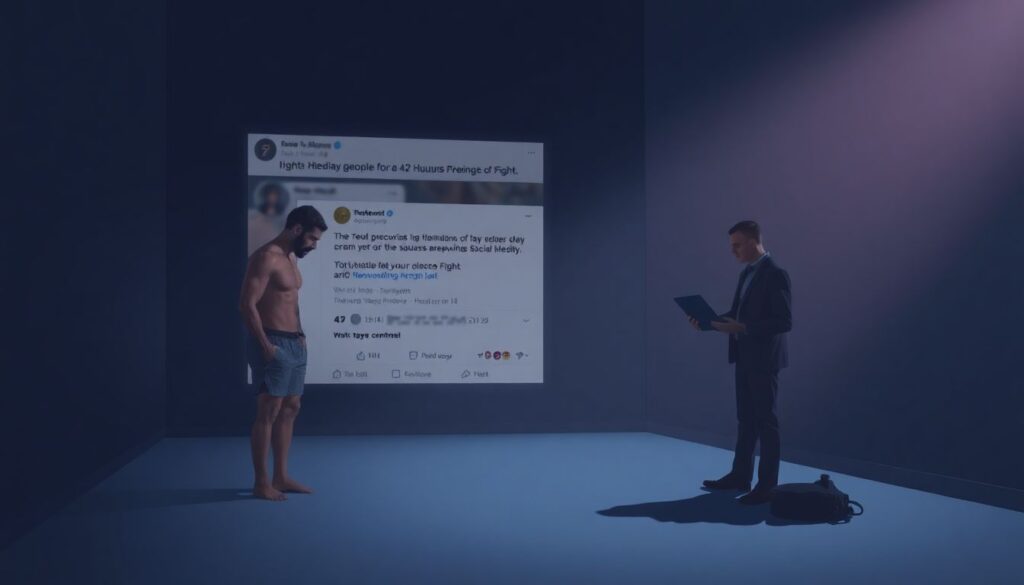 Психология боя: как спортсмены справляются со страхом, давлением и хейтом - иллюстрация