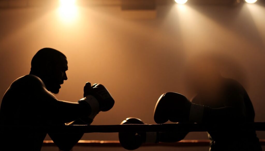 Психология боя: как спортсмены справляются со страхом, давлением и хейтом - иллюстрация