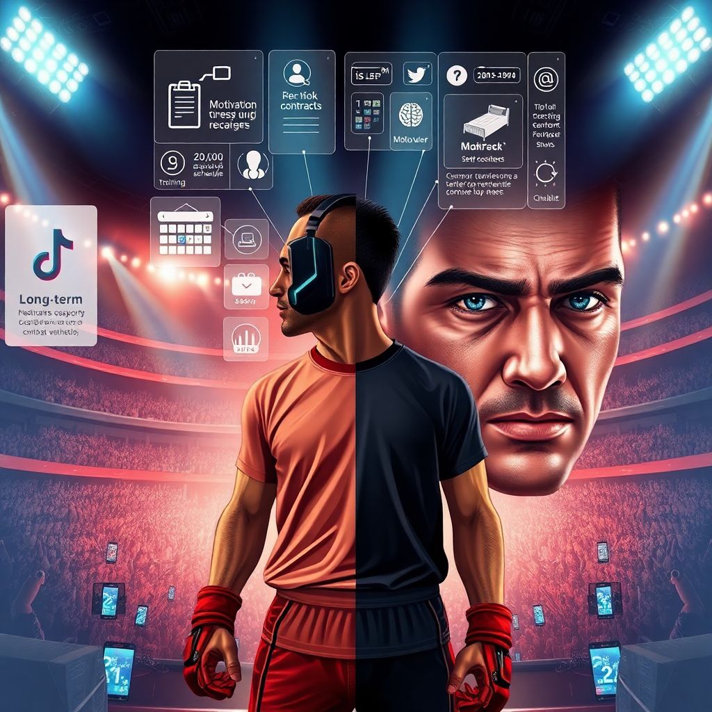 Психология боя: как спортсменам справиться со страхом, давлением и хейтом