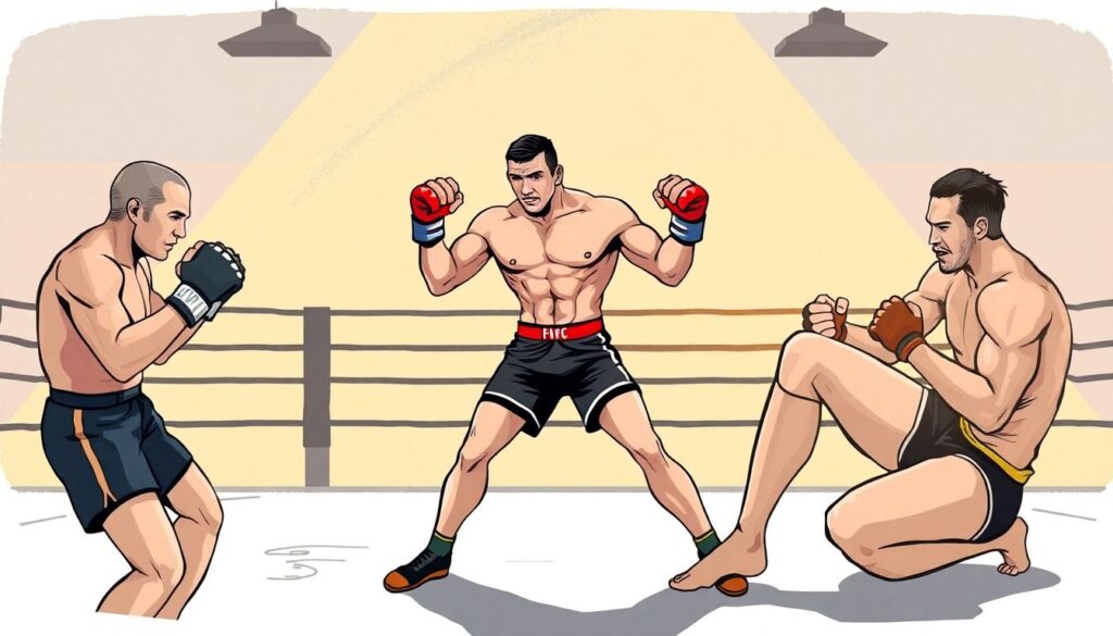 Как выглядит типичная неделя тренировок бойца перед выходом в октагон - иллюстрация