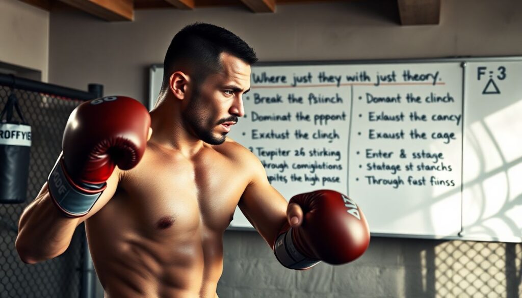 Тактический разбор поединка: как один геймплан решает исход титульного боя - иллюстрация