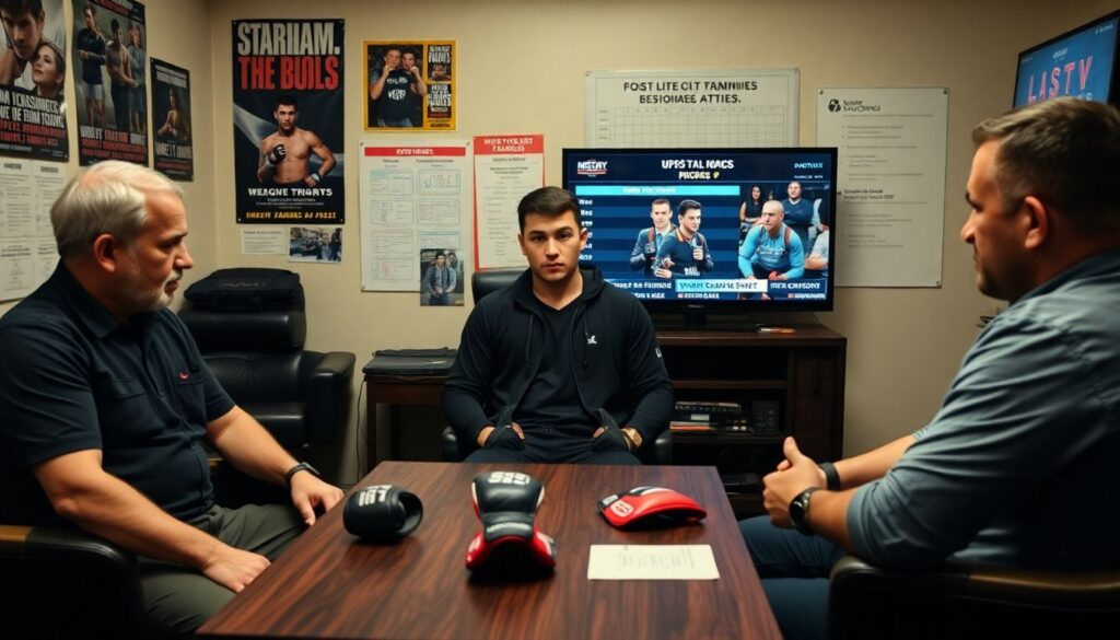 Интервью с проспектом: взгляд молодого бойца на индустрию и возможности в ММА - иллюстрация