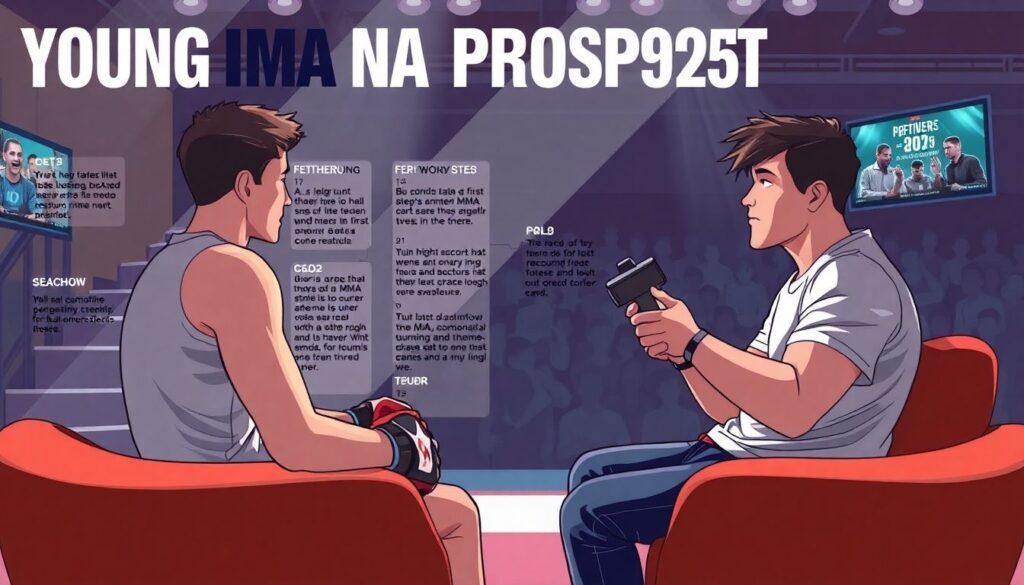 Интервью с проспектом: взгляд молодого бойца на индустрию и возможности в ММА - иллюстрация