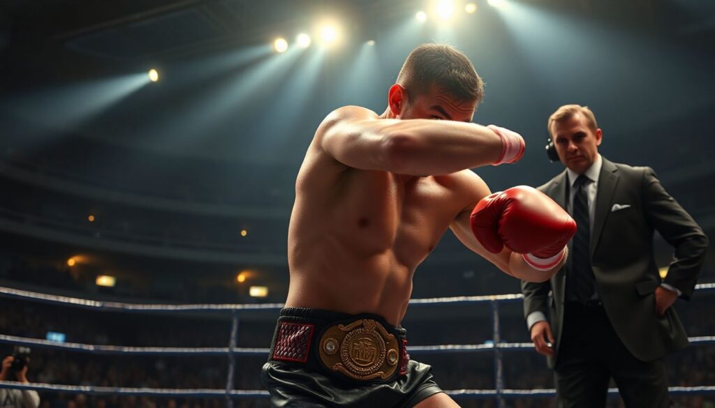 Подготовка к пятираундовому титульному бою: отличия от трехраундового лагеря - иллюстрация