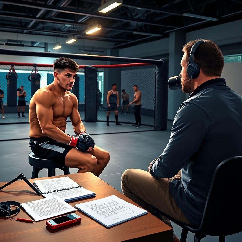 Интервью с проспектом ММА: взгляд молодого бойца на индустрию и путь