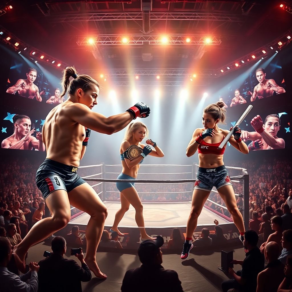 Женское ММА: ключевые фигуры, прорывные бои и будущее дивизионов