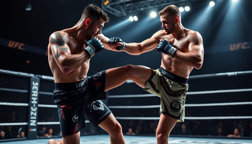 Как меняется стиль ведения боёв в ММА: от “классического” грэпплинга к универсальному striking‑first подходу - иллюстрация