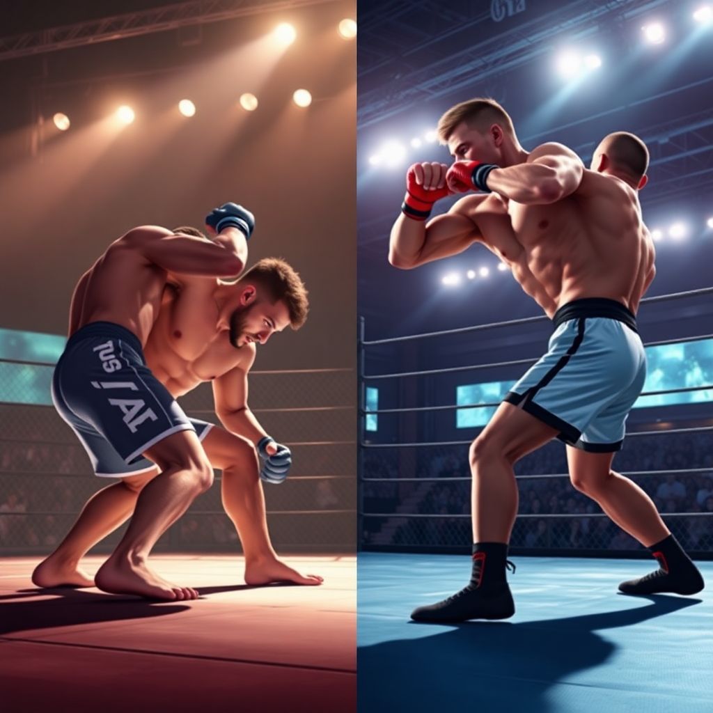 Как меняется стиль ведения боёв в ММА: от грэпплинга к универсальному striking‑first