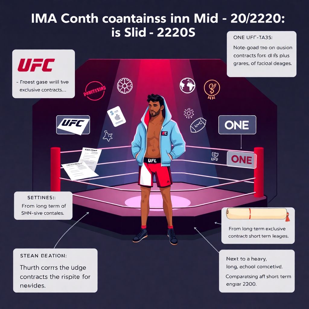 Тренды в Ufc: почему бойцы все чаще выбирают краткосрочные контракты