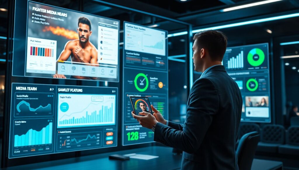 Как социальные сети меняют карьеру бойца: раскрутка, хейтеры и промоушены, выбирающие по медийности - иллюстрация