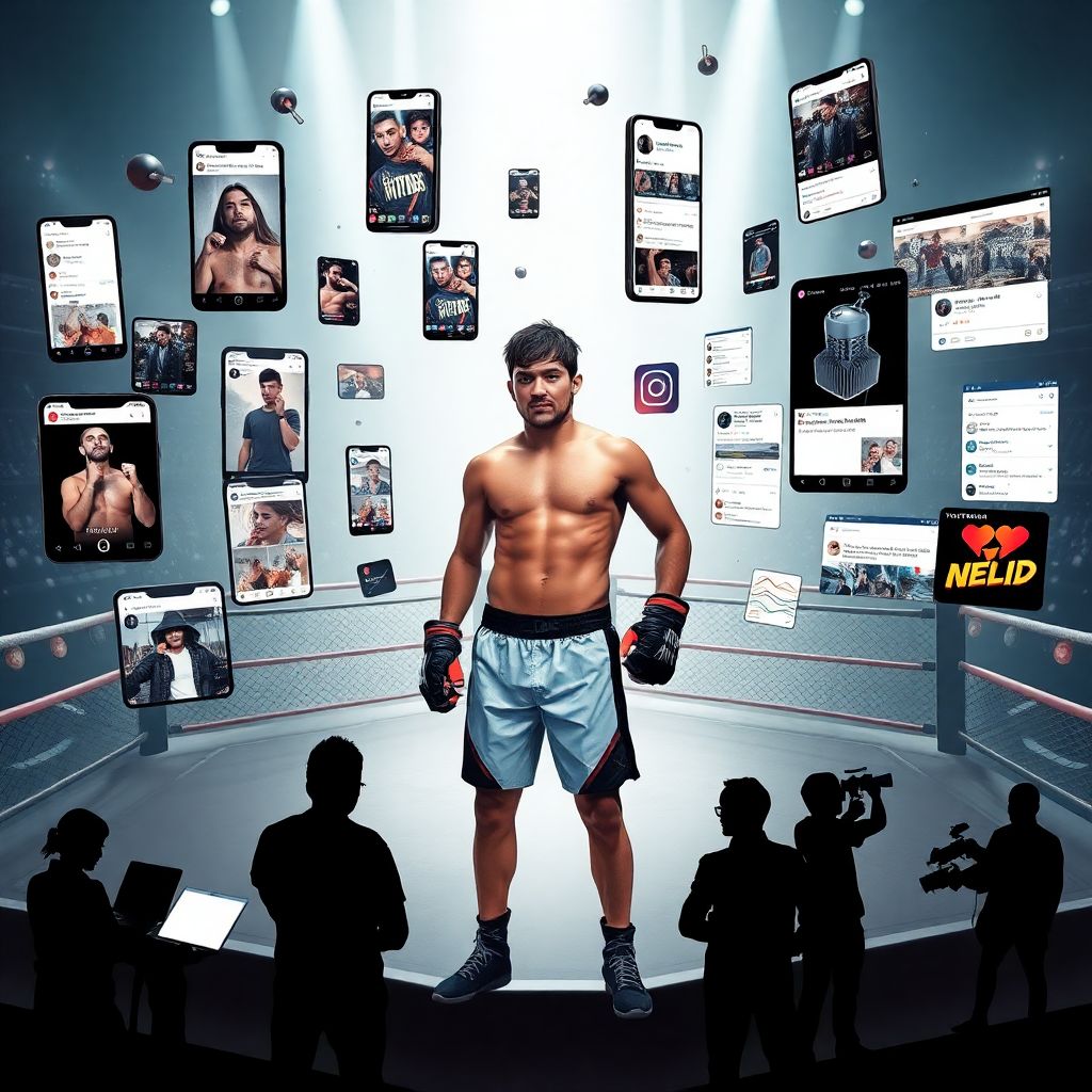 Как социальные сети меняют карьеру бойца и медийность в глазах промоушенов