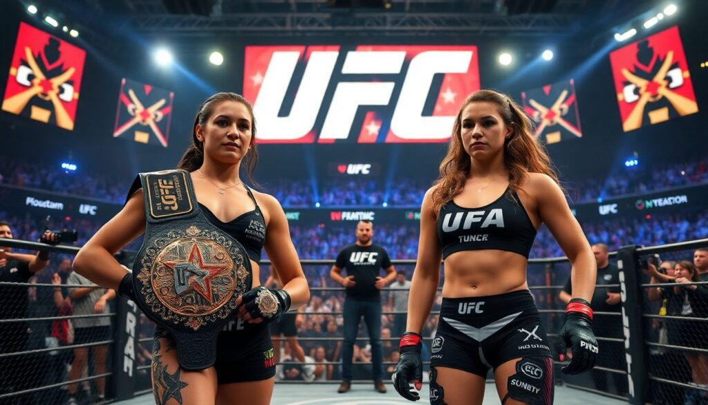 Эволюция женского ММА: ключевые вехи, легендарные бои и перспективы новых дивизионов - иллюстрация